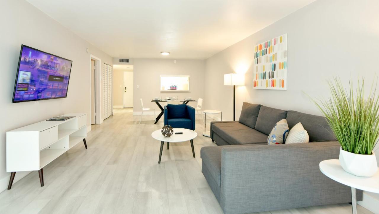 Designer River View Apartments Fort Lauderdale Exterior foto