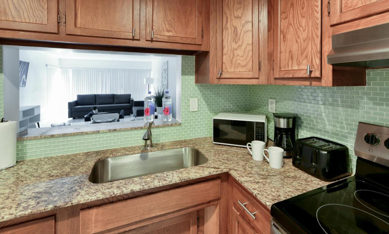 Designer River View Apartments Fort Lauderdale Exterior foto