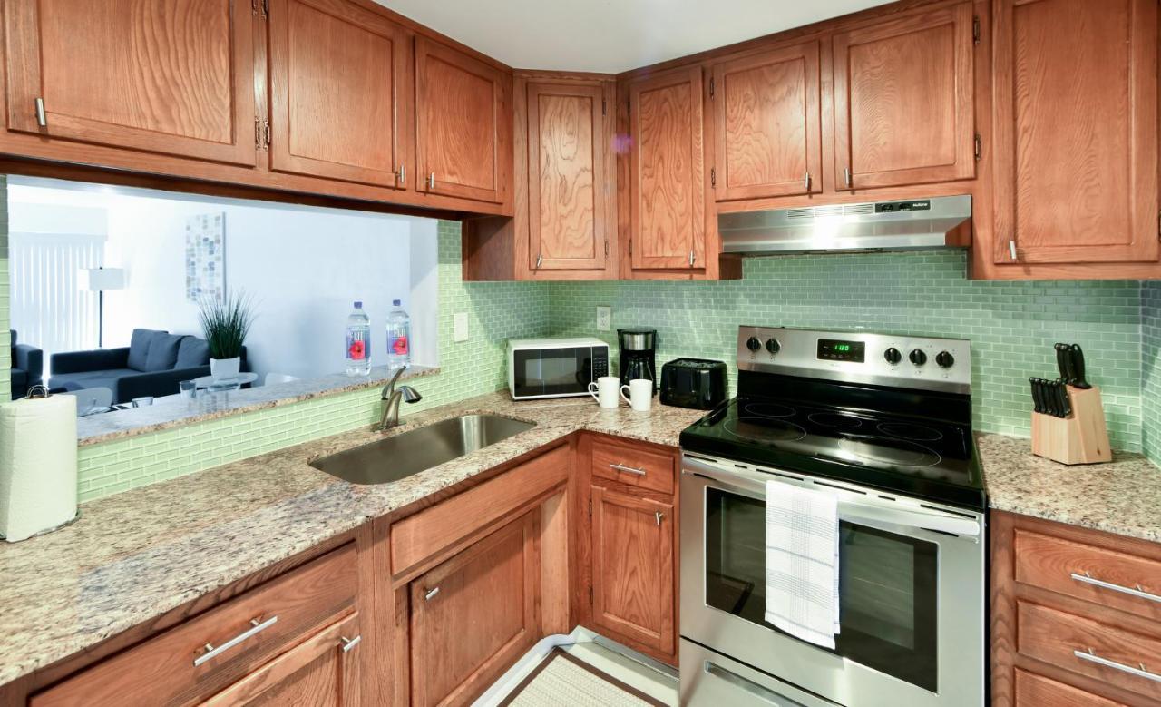 Designer River View Apartments Fort Lauderdale Exterior foto