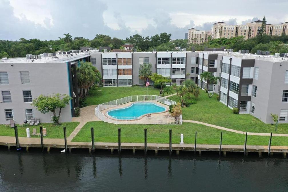 Designer River View Apartments Fort Lauderdale Exterior foto