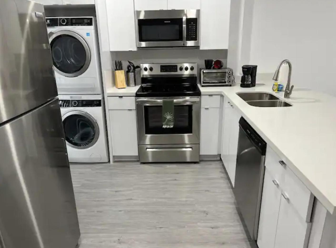 Designer River View Apartments Fort Lauderdale Exterior foto