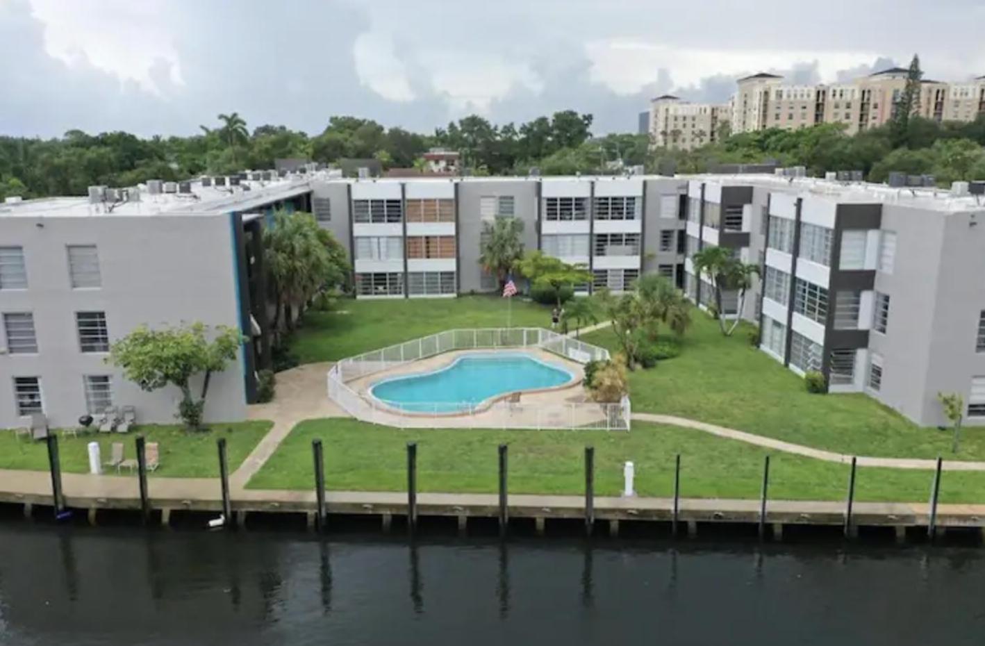 Designer River View Apartments Fort Lauderdale Exterior foto