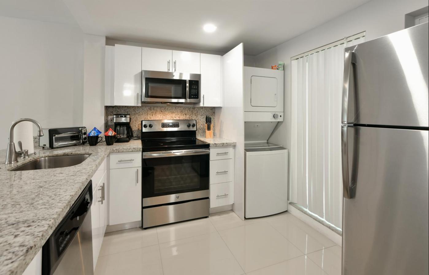 Designer River View Apartments Fort Lauderdale Exterior foto